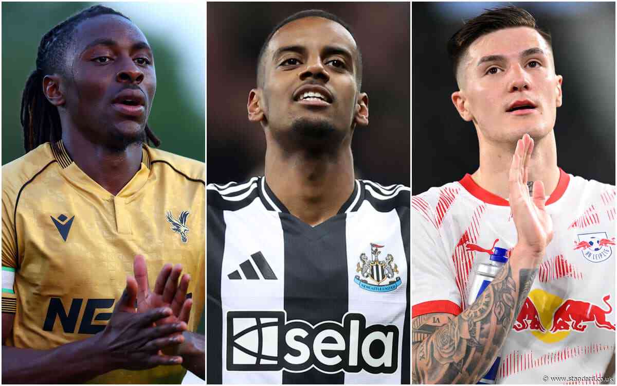 Transfer news LIVE: Arsenal in Eze agreement; Liverpool plot huge Isak bid; Man Utd line up Sesko alternative