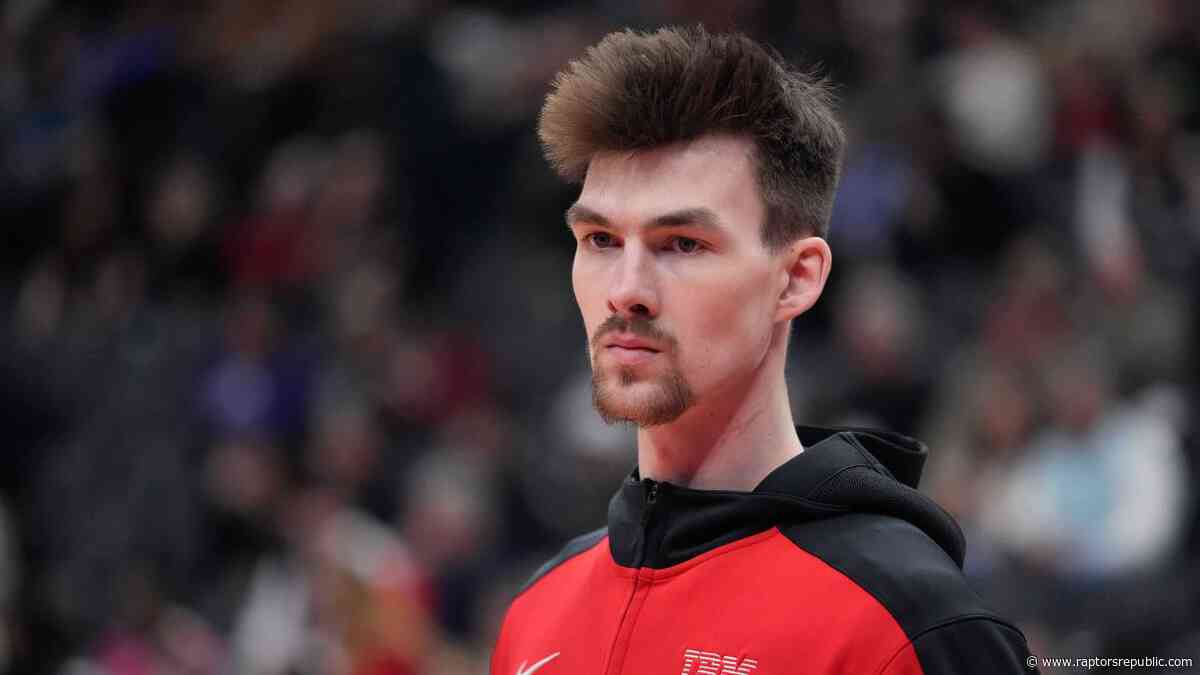 Raptors waive centre Colin Castleton