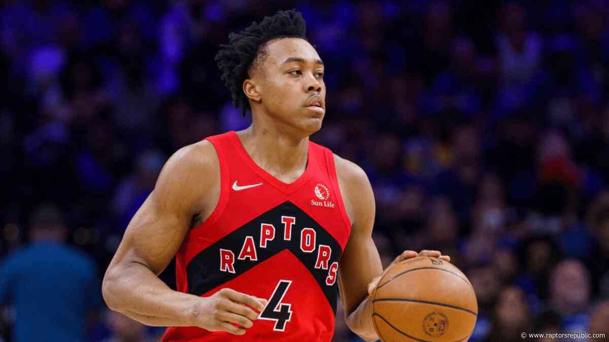 Toronto Raptors NBA 2K26 player ratings revealed