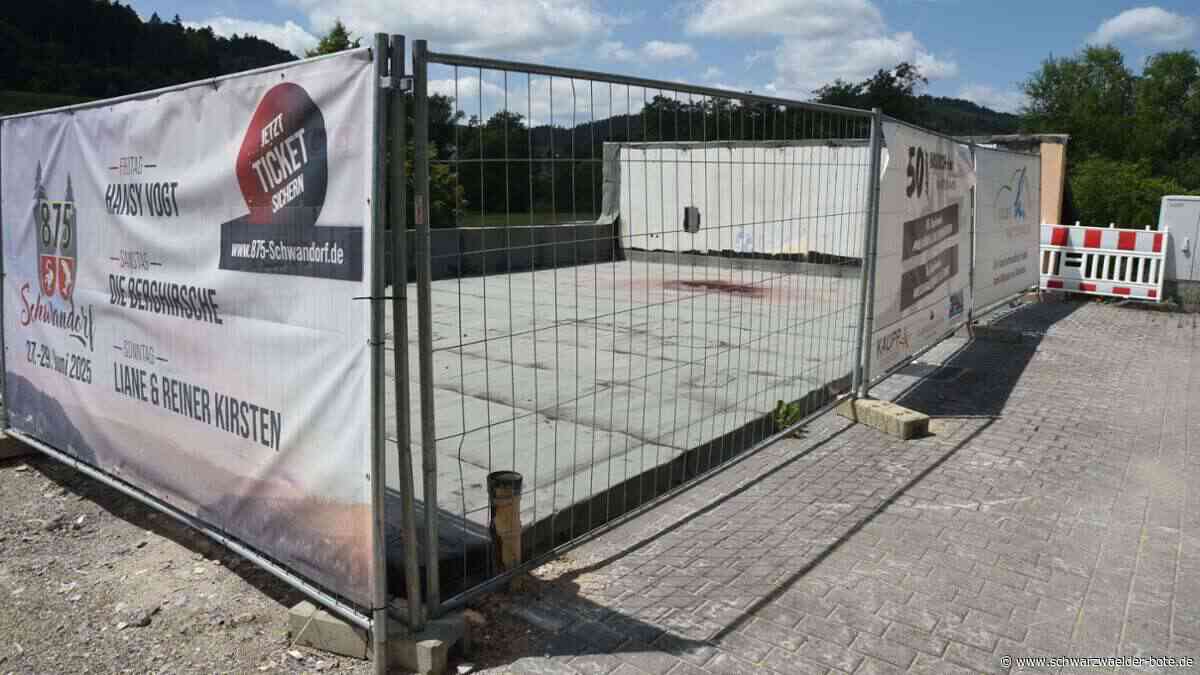Bürgerhaus Unterschwandorf: Gemeinderat vergibt die ersten Arbeiten