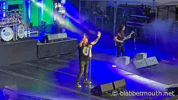 Watch: DREAM THEATER Performs At Ancient Amphitheater In Plovdiv, Bulgaria During Summer 2025 European Tour