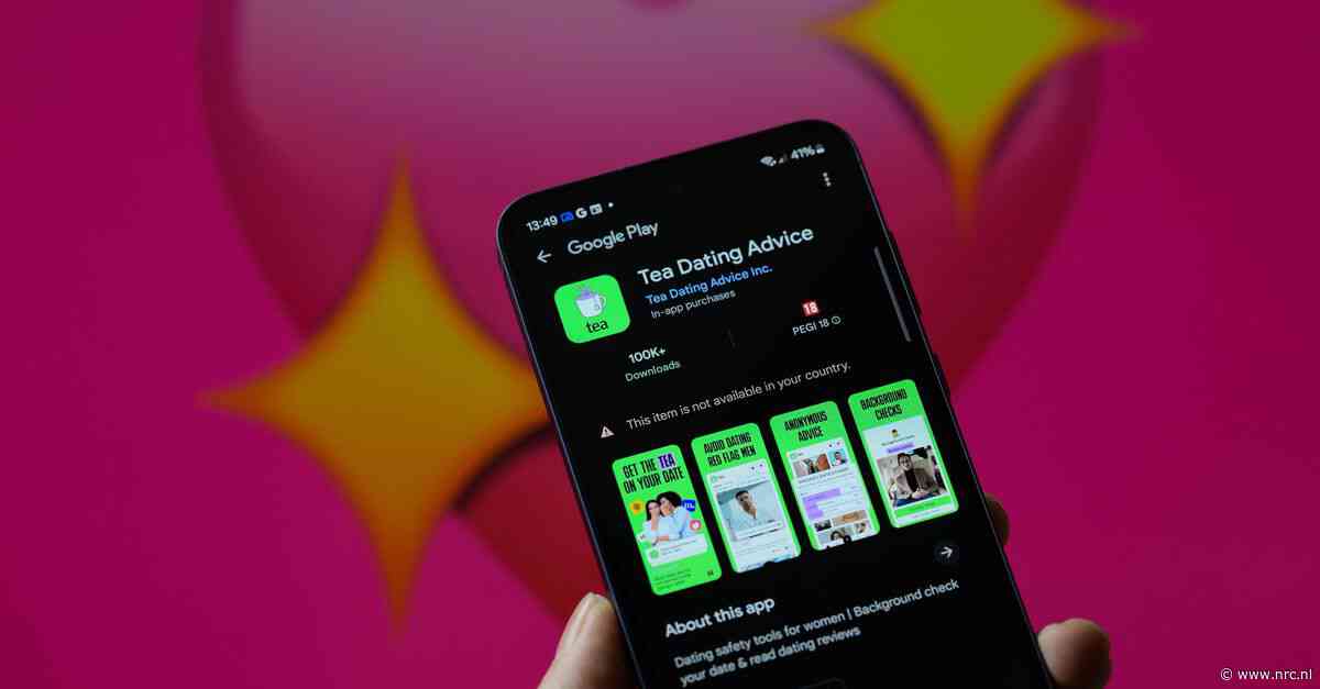 App voor ‘mannen-shaming’ gehackt, 13.000 selfies en ID’s op straat