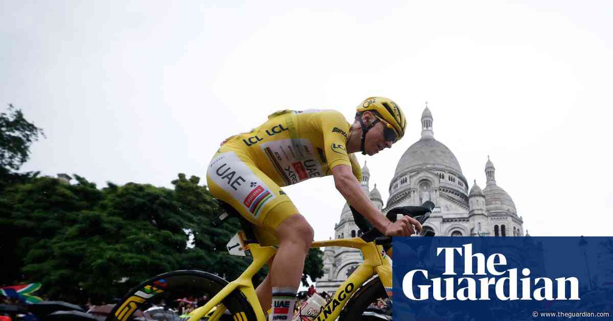 Pogacar’s rivals must work out how to defeat a champion at the top of his game | William Fotheringham