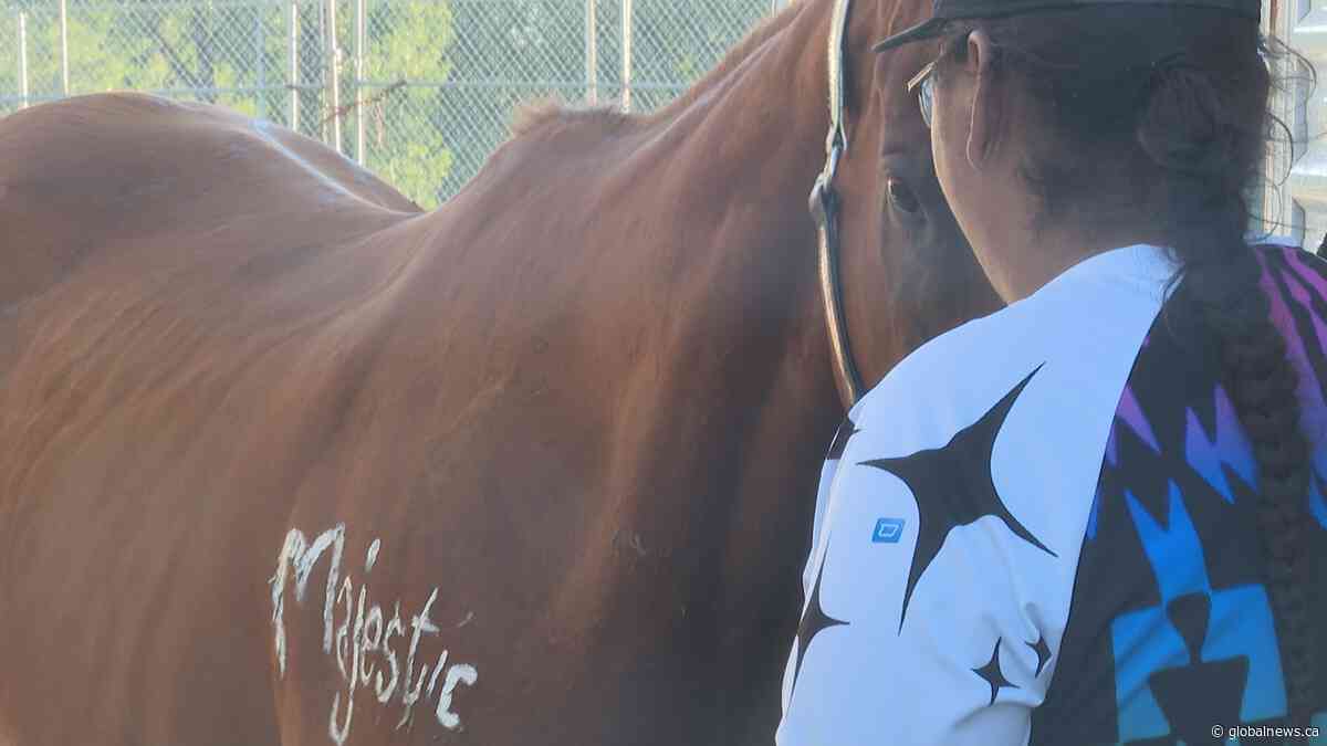 Majestic Starlight Indian relay team races toward healing at INFR qualifier