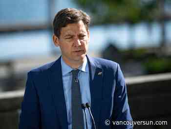 David Eby calls for U.S. clean-energy producers to relocate to B.C. in open call for more power
