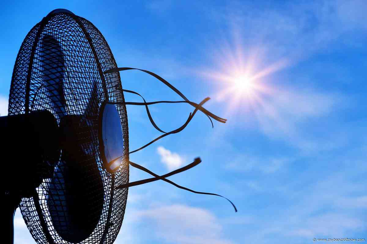 Heat warning in effect for Bancroft, Hastings Highlands, Denbigh