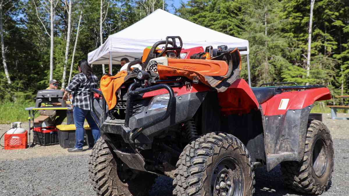 Juneau off-roaders are building a dedicated trail system for thrill seekers