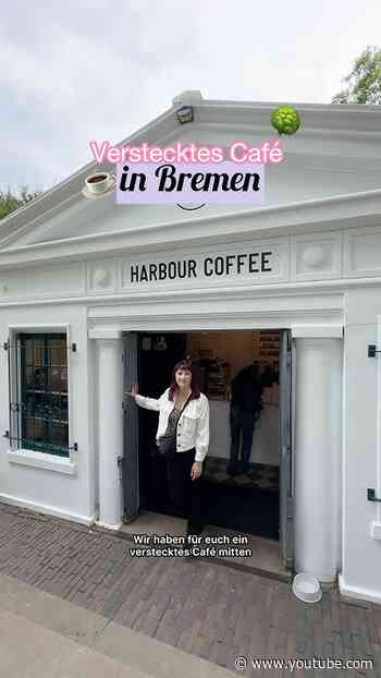 Kennt ihr dieses süße Café schon? 😍☕️ #BremenCity #HarbourCoffee #VisitBremen