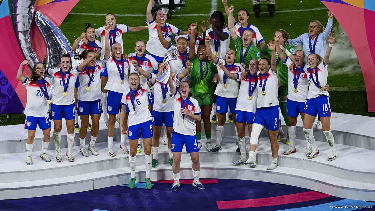 The humble lives of the Lionesses: From mid-sized homes to side hustles boosting their salaries - but squad are in line for a bumper payday after Euros victory