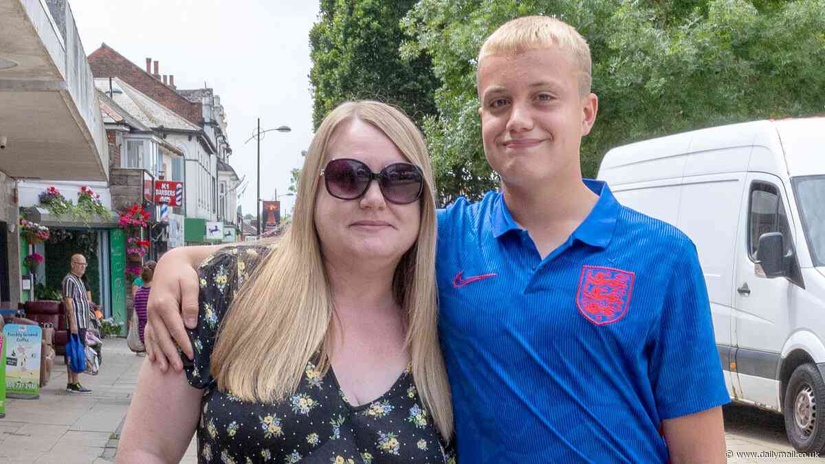 Furious locals' in deprived Hampshire town say 'secret' plan to move migrants into £250,000 flats will be the final nail in the coffin of their 'Zombieland' High Street