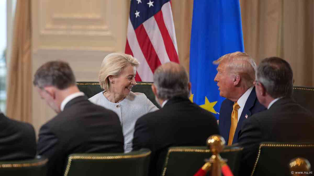 NU+ | Zo kan 'onevenwichtige' handelsdeal met VS ook Nederland raken