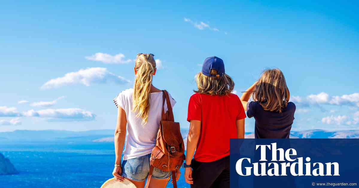 Share a tip on a holiday with teenagers in Europe