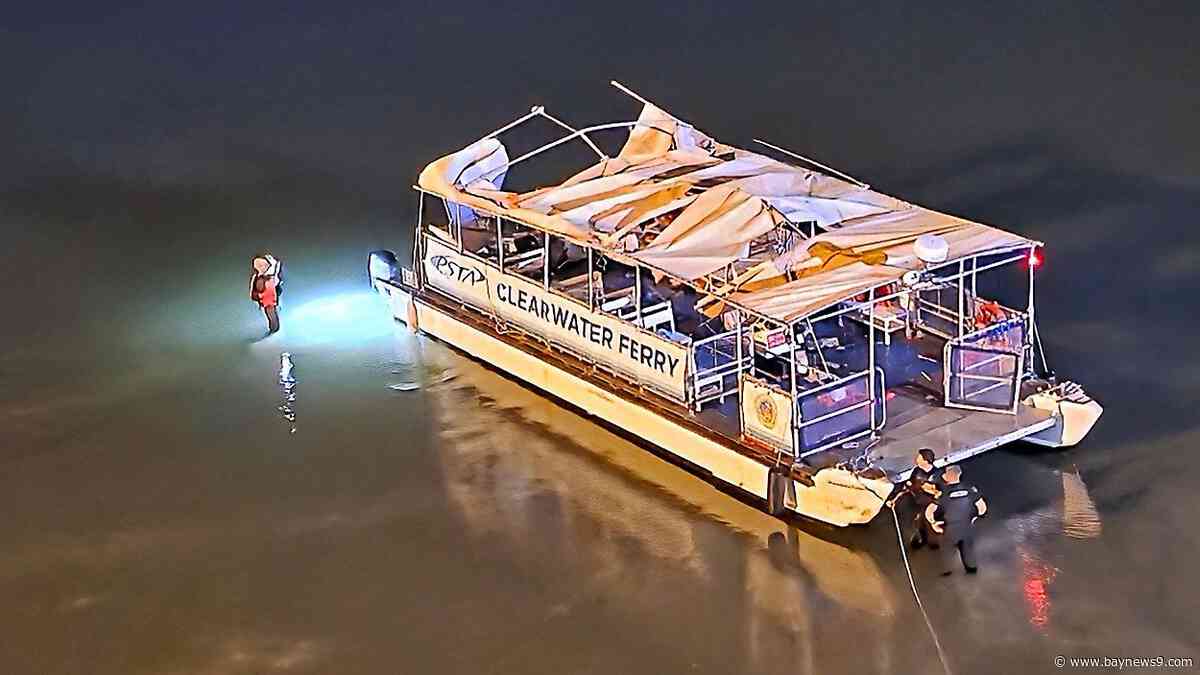FWC makes arrest in Clearwater Ferry Crash case that killed one
