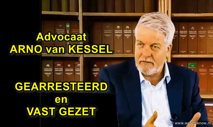 Processtukken Arno van Kessel vol dynamiet