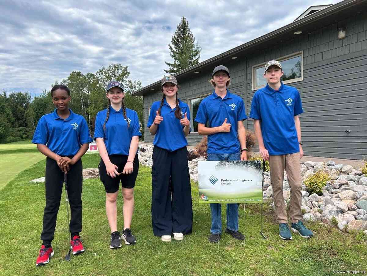 Team 1305 is looking for some sponsor help for their annual golf tournawent