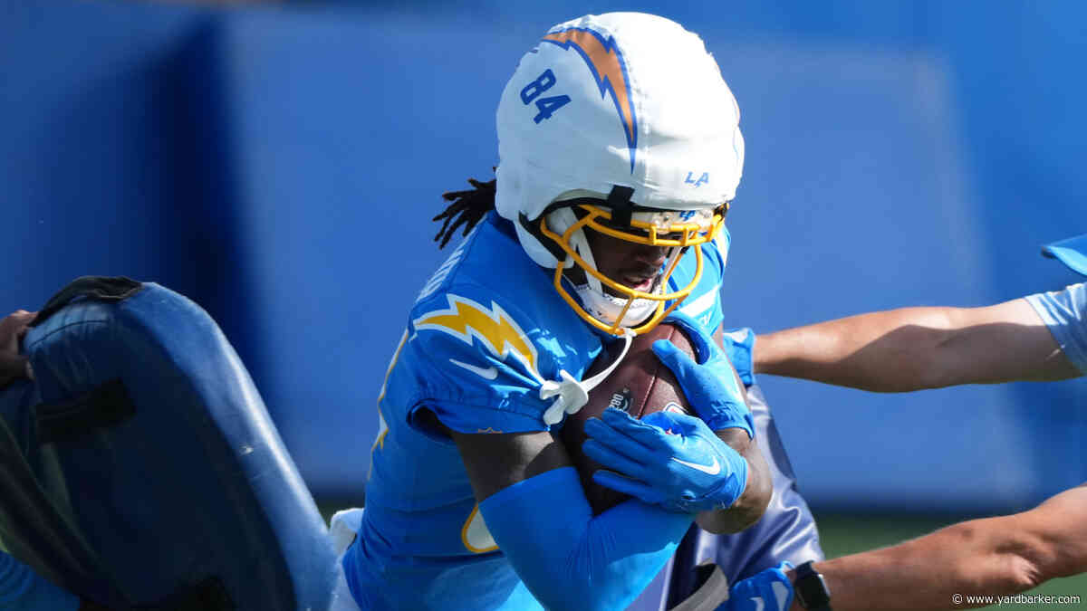 Rookie WR KeAndre Lambert-Smith’s Ascension At Chargers Camp