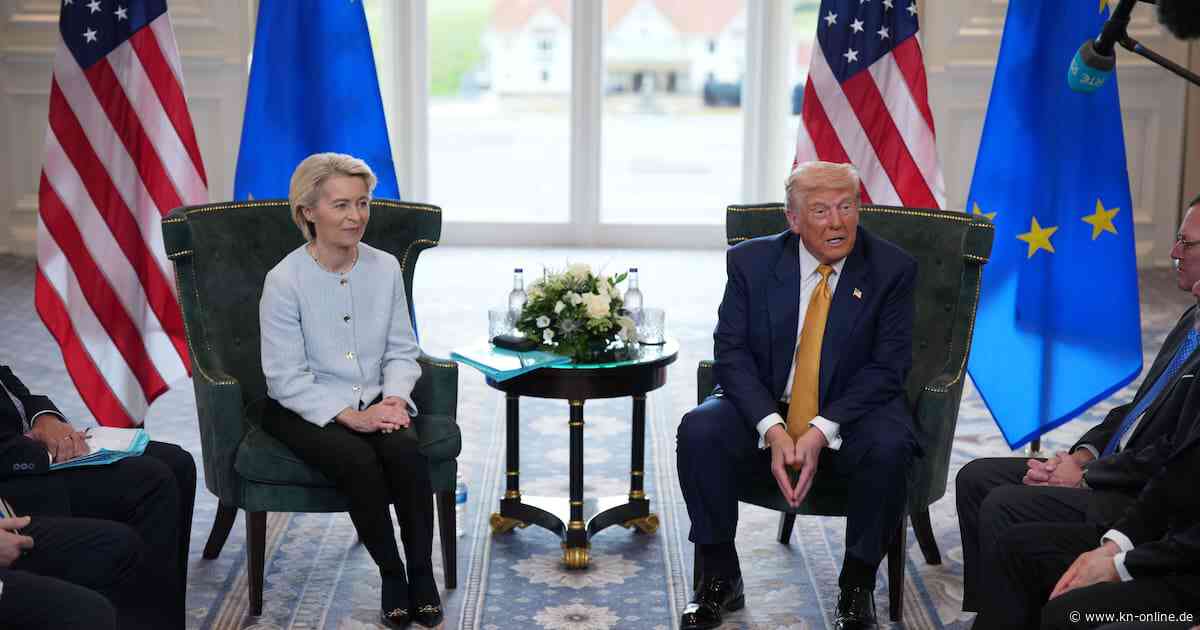 Zoll-Kompromiss zwischen EU und USA: Reaktionen aus Politik und Wirtschaft