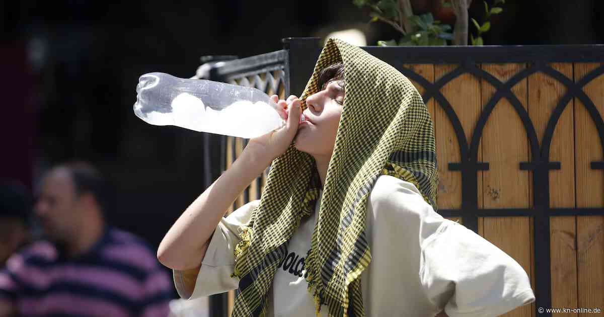 Iran: Regierung prüft wegen Wasserkrise Schließung von Behörden für eine Woche