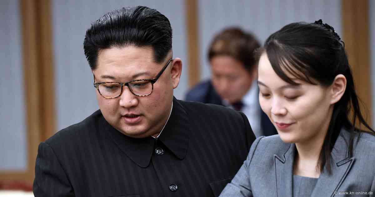 Nordkorea: Schwester von Kim Jong Un will keine Annäherung an Südkorea