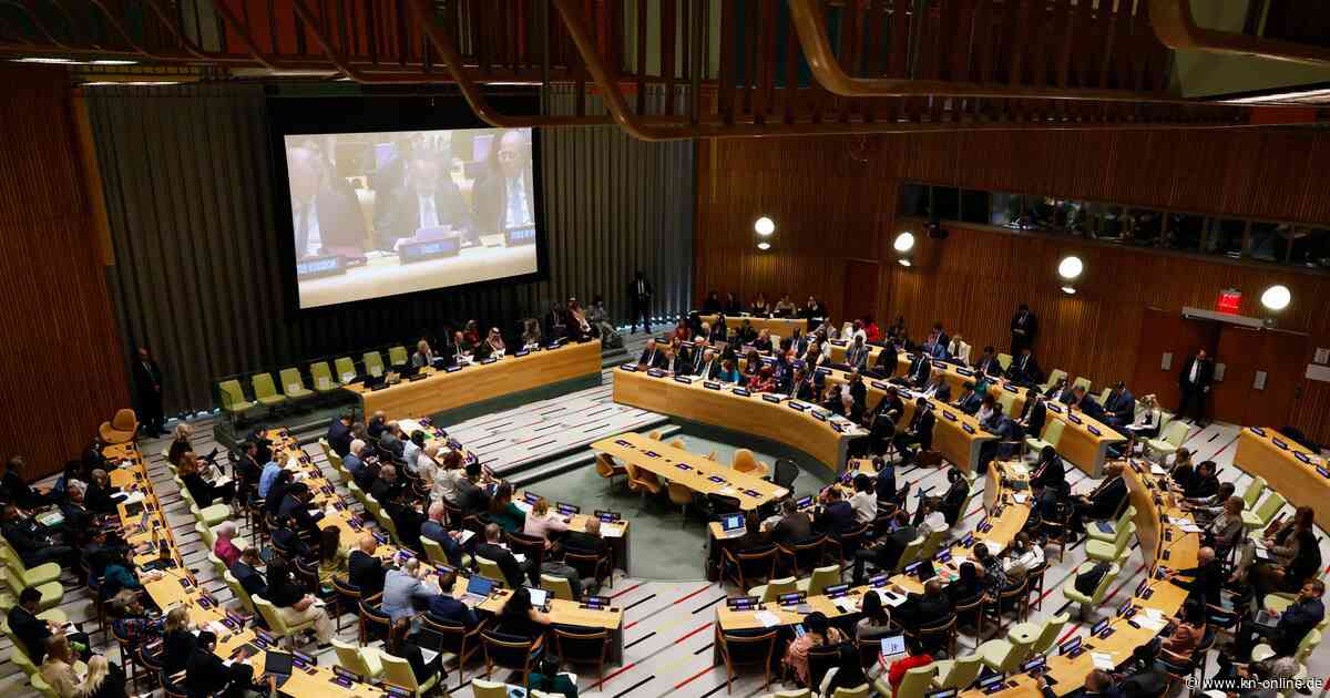 UN-Konferenz zu Zweistaatenlösung; Israel bei Start in New York nicht dabei
