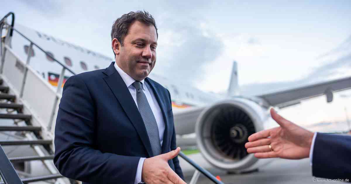 Was Finanzminister Lars Klingbeil in Litauen erwartet