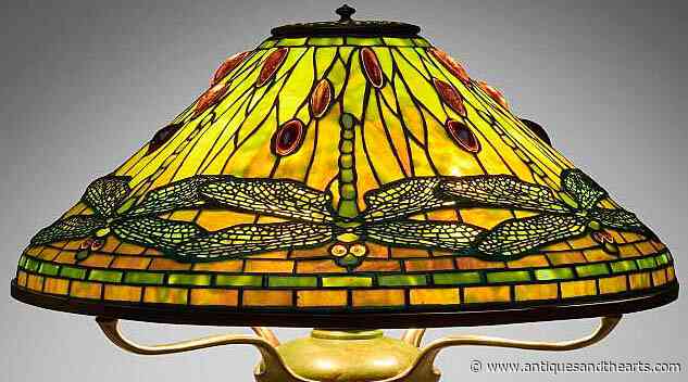 Tiffany’s Dragonfly Lamp Leads Rago’s $1.09 Million Auction