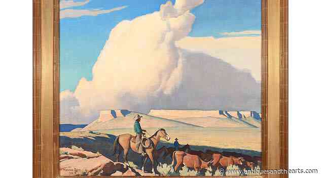 Maynard Dixon Painting Gallops To $2M At Coeur d’Alene