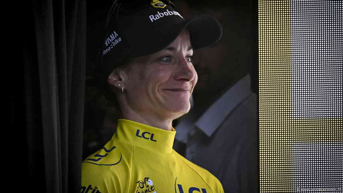 Brabant domineert in Tour de France voor vrouwen en dit is waarom