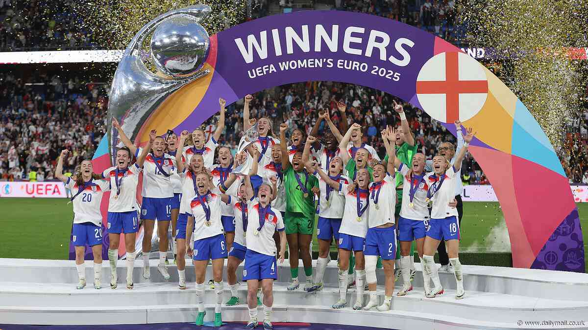 Women's Euro final victory: Lionesses clinch 'greatest achievement in English football history' as they bring it home AGAIN after triumph over Spain