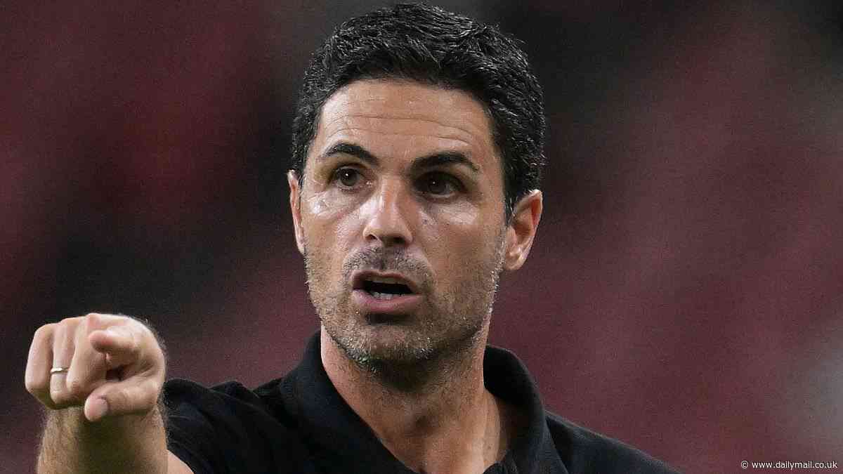 Mikel Arteta breaks silence on Arsenal's transfer plans for the rest of the summer after sealing £64m Viktor Gyokeres move