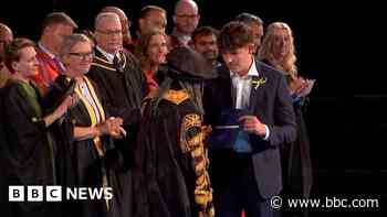 Posthumous degrees for Nottingham attacks victims