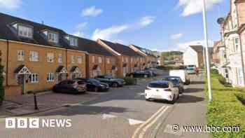 Woman found stabbed after man dies on rail track