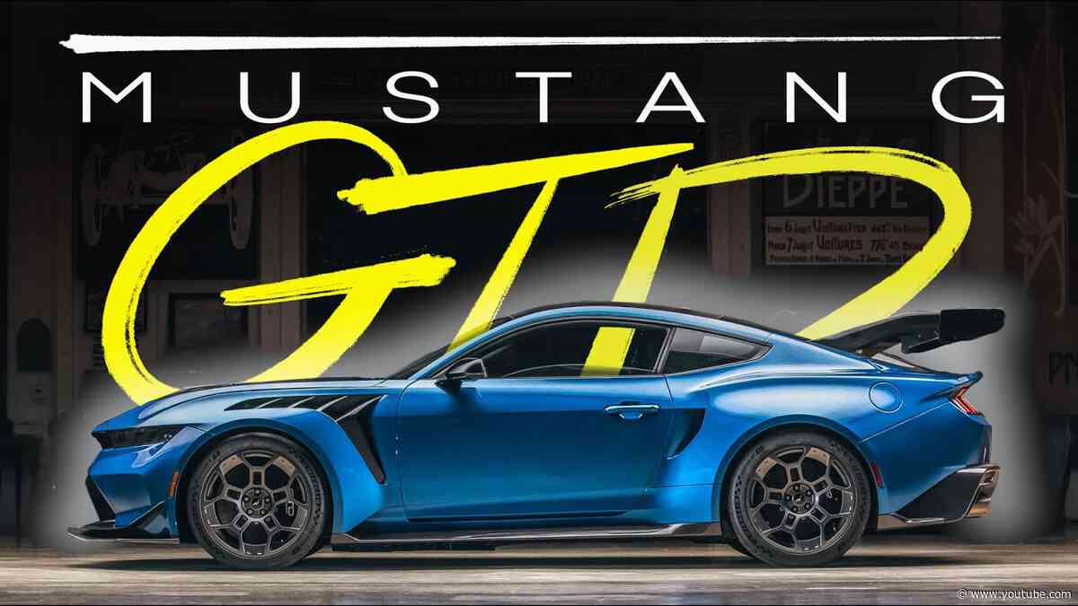 Jay Leno's 2025 Mustang GTD | Jay Leno's Garage
