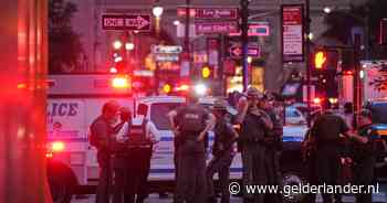 Agent gedood bij schietpartij in wolkenkrabber Manhattan, klopjacht eindigt met dood schutter