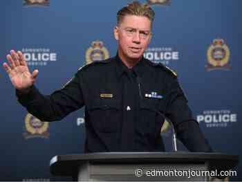 Edmonton crime rate down, but growing concern over repeat offenders, social disorder