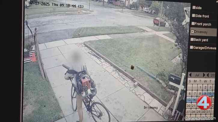 Cheektowaga man urges neighbors to secure garages after broad daylight theft