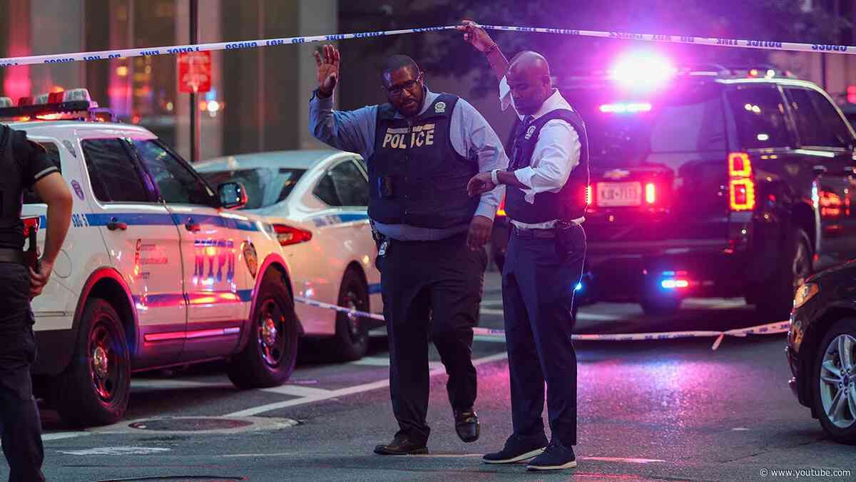 Watch Live: Officials give update on deadly Midtown Manhattan shooting