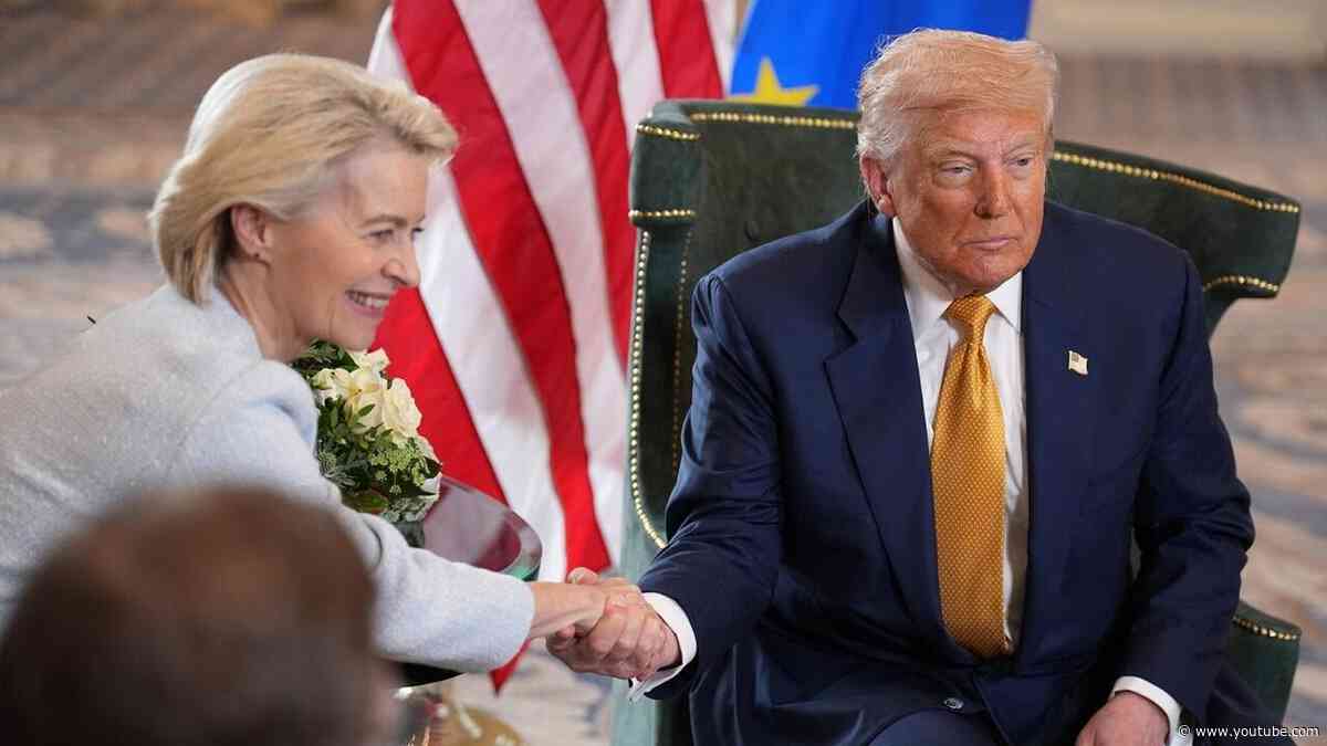 EU to buy $750 billion worth of U.S. energy in new trade deal