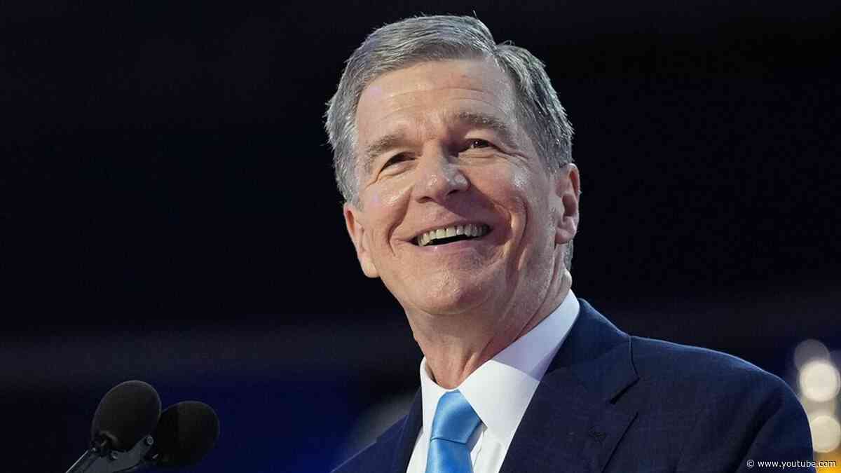 Roy Cooper launches North Carolina Senate bid, Rubio says Vance would be great nominee in 2028