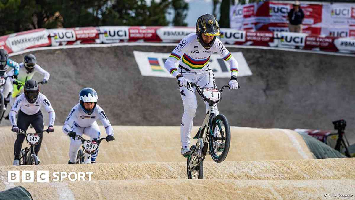 Watch BMX Racing World Championships on BBC