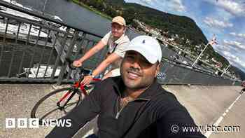 Friends plan charity cycle within 24 hours after health scares
