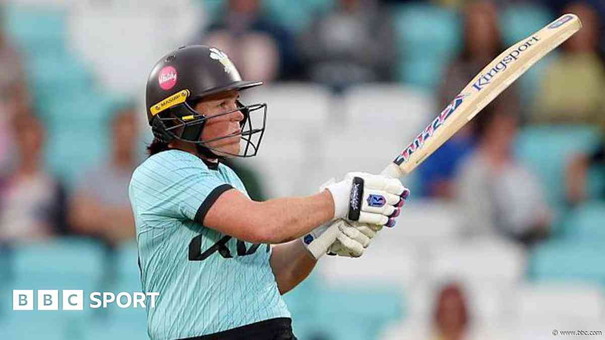 Surrey beat Bears to become T20 Blast champions