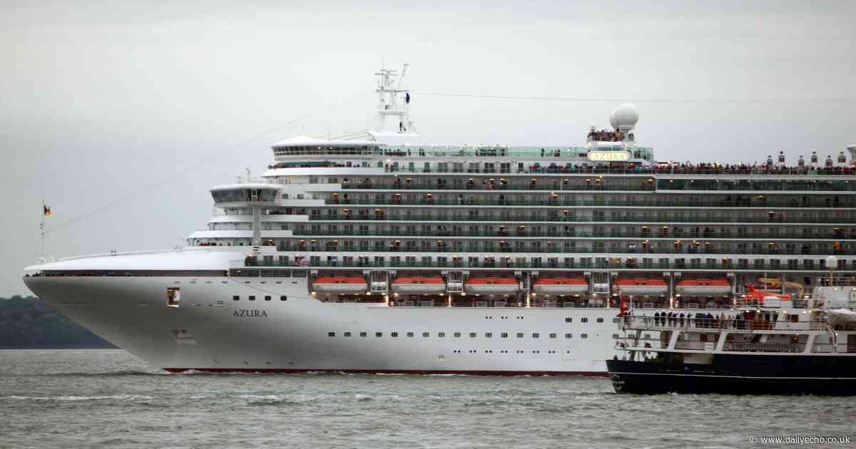 P&O Cruises' Azura celebrates  15-years sailing passengers across the world
