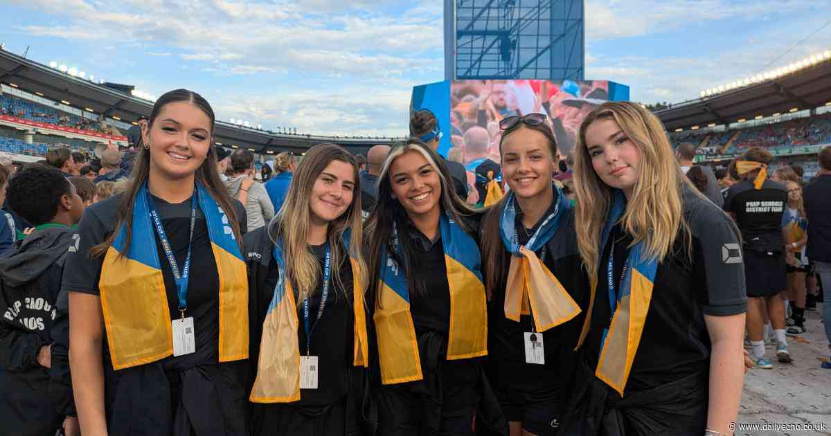 Students gain experience at world’s largest youth football tournament