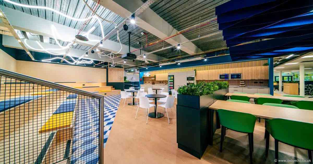 Hampshire office wins ‘Workplace Design of the Year’ award