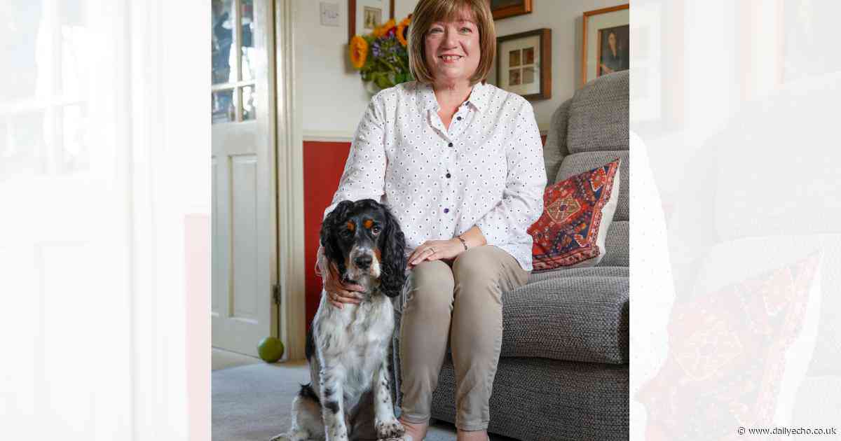 Hero puppy saves Southampton woman after sensing heart attack