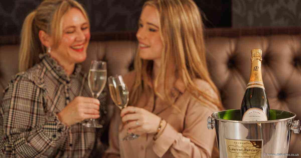 Free champagne for birthday diners at steakhouse