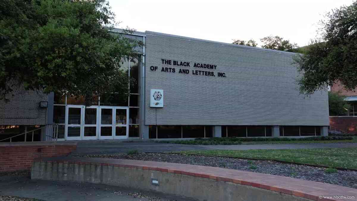 Black Academy of Arts and Letters move to Fair Park initiates renovation project