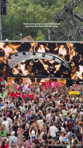 What's more legendary than @R3HAB  @INNA  - Rock My Body @WandWmusic  edit at @tomorrowland?