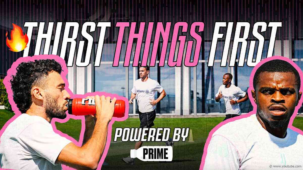 TRAINING | Juventus Grind: Intense Double Sessions!